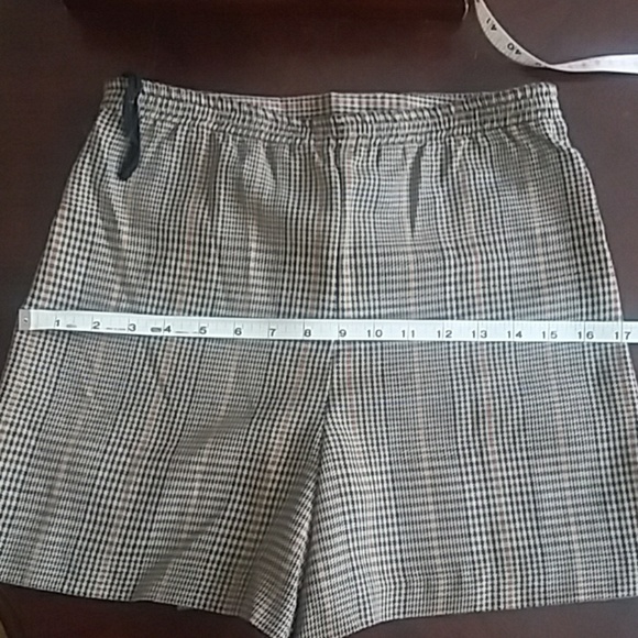 Vtg 1990s skort double buckle front closure - Picture 8 of 8